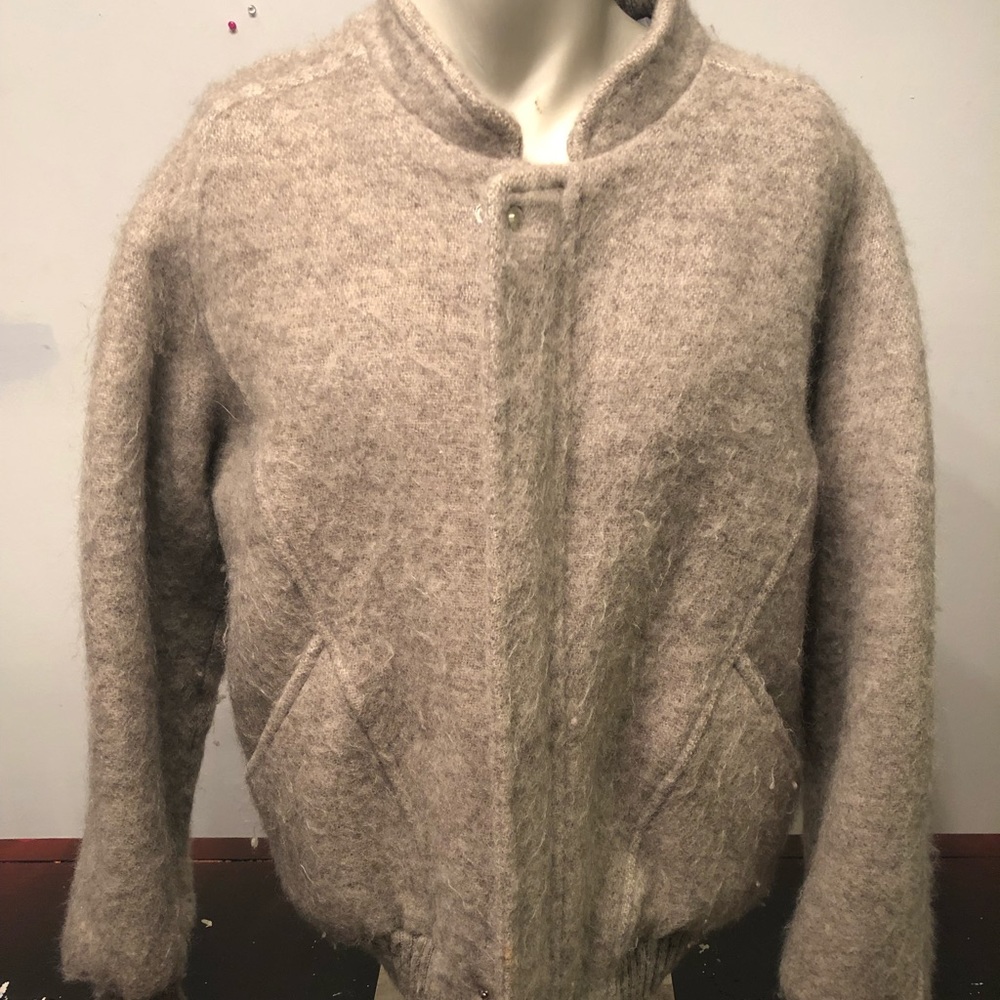 Wool jacket